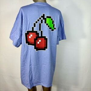 Metavirgin Cherry Tee Nwot
